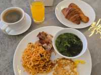 Iconic Hotel Breakfast