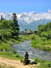 จุดเช็คอินจุดใหม่ แถว Hakuba วิวสวยมาก