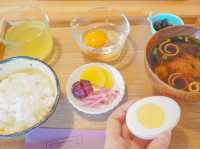【丹波篠山】土日祝だけ、朝7時から開くたまごかけごはん専門店