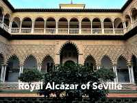Royal หรือ Real Alcázar of Seville✨️