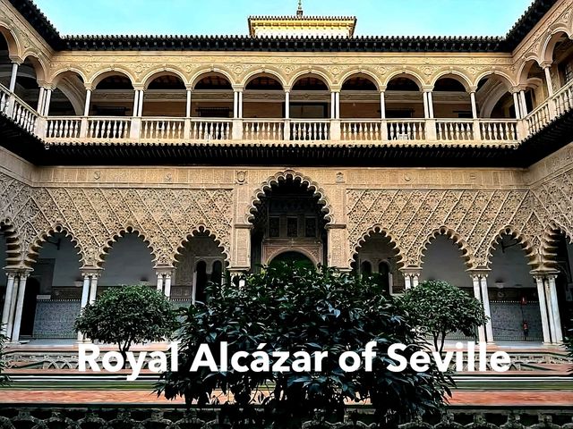 Royal หรือ Real Alcázar of Seville✨️