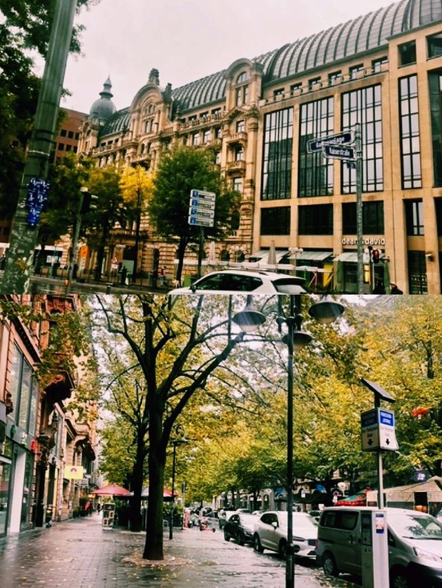 프랑크푸르트 뢰머광장, 독일의 시간을 걷다