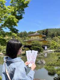 🏯金光閃閃的夢幻京都✨金閣寺自由行