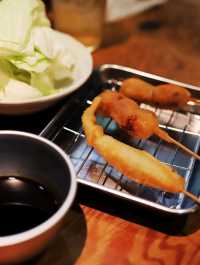 【🇯🇵広島】串カツとおでんが楽しめる居酒屋「噂のこの串かつあのおでん」