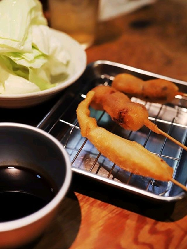 【🇯🇵広島】串カツとおでんが楽しめる居酒屋「噂のこの串かつあのおでん」
