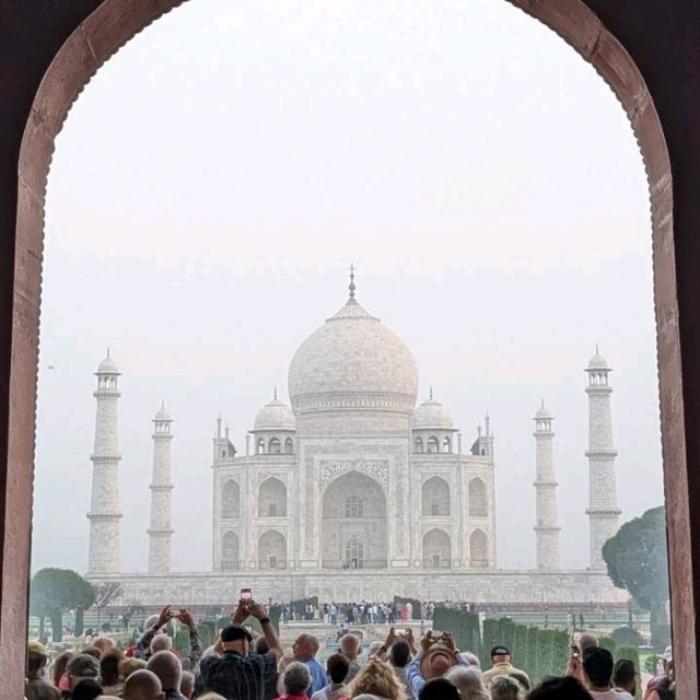 【インド】タージ・マハル