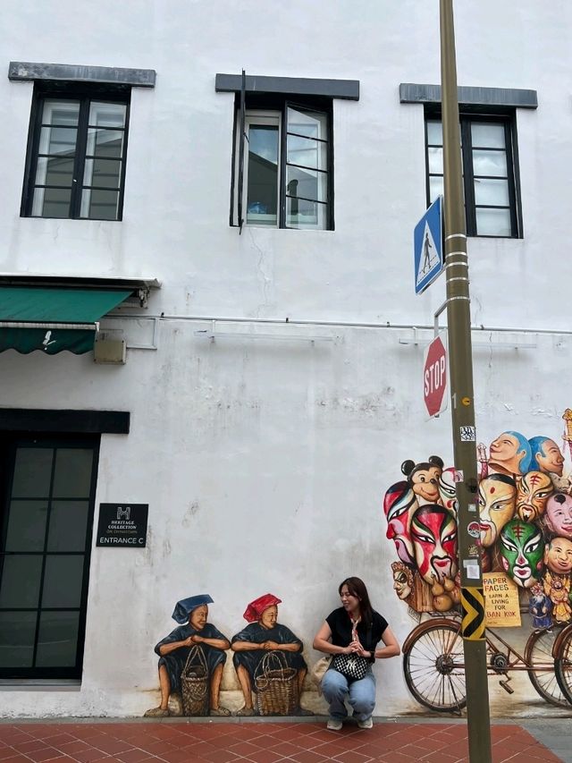 เดินเล่นชม Street Art ในสิงคโปร์
