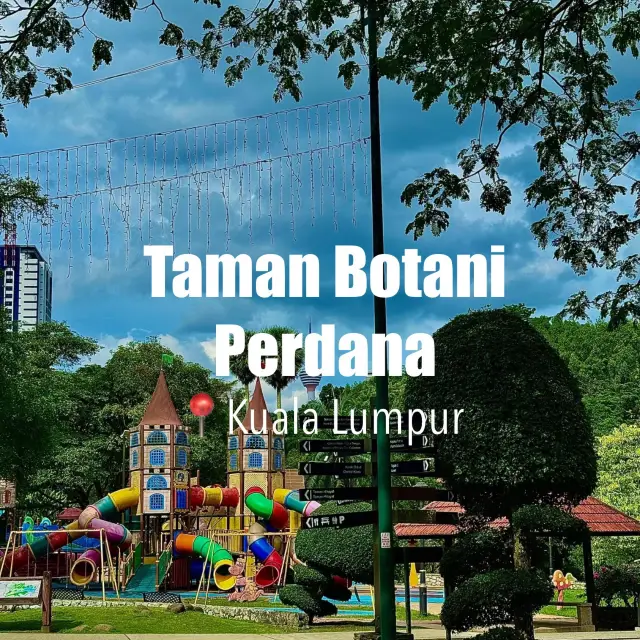 🌿✨ KL’s Green Paradise — Perdana Botanical Gardens