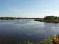 Yoga at Wascana Lake, Regina, Saskatchewan Canada