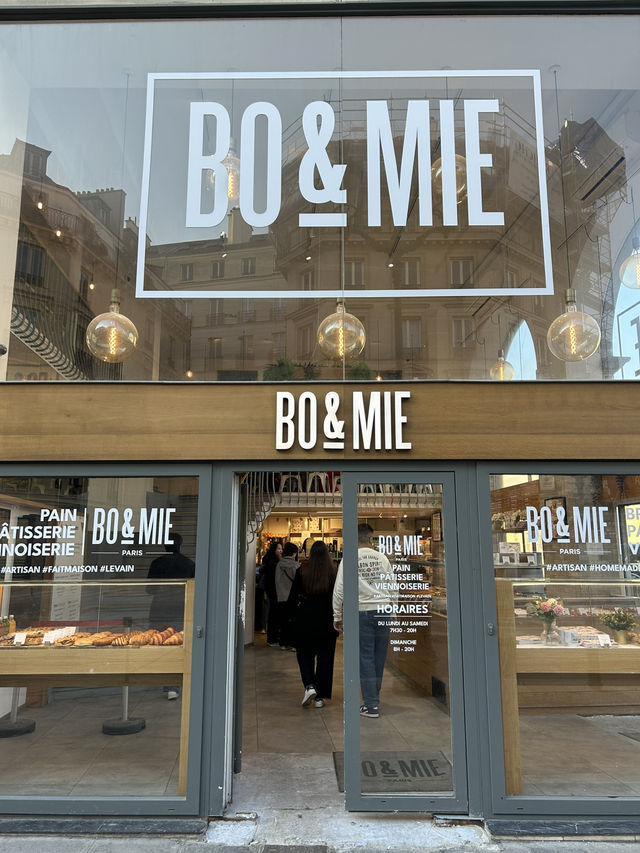 BO&MIE Louvre-Rivoli, 파리 한복판에서 만나는 봄의 맛