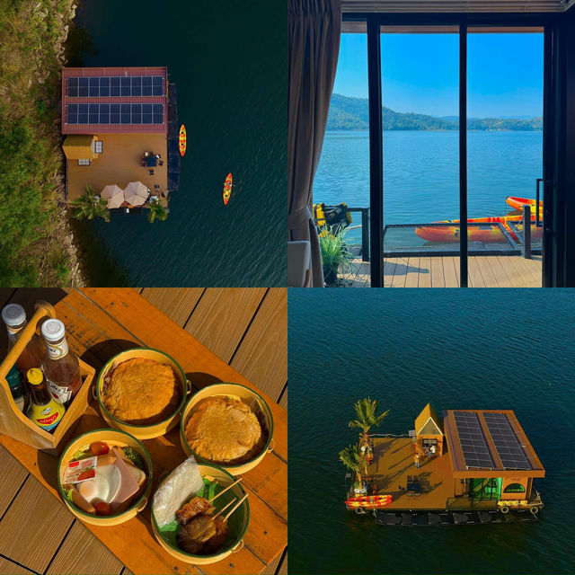 ที่พักแพกาญสุดชิล ที่ Vibesโคตรดี 🧡🌅🌴