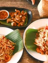 🌶️ แซ่บไฟลุก! "เรอปลาแดก" บางเสร่ ร้านยำสุดจึ้ง