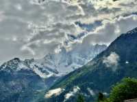 法國阿爾卑斯山夏慕尼（Chamonix）輕鬆走