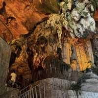 🌿 Ipoh Hidden Gem | Kek Lok Tong Cave Temple – The Coolest Free Escape! 🏞️