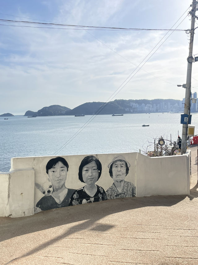 부산 봄여행 명소, 흰여울 문화마을