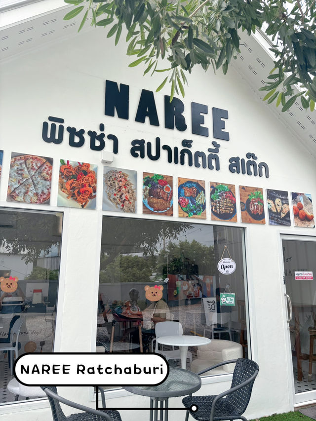 𝐍𝐀𝐑𝐄𝐄 นารี พิซซ่า สปาเก็ตตี้ สเต๊ก ✨