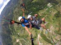 Flying High Over Pokhara
