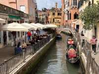 🇮🇹【Venezia／ヴェネツィア】 絵になる風景が続く、水の都