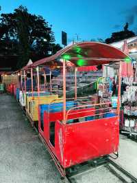 Evening Fun at Pagoda Square Parapat: A Relaxing Escape 