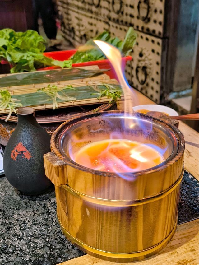 古式古香の慶生飯聚🥳🥳