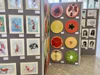 香港荃灣大會堂特色藝術展覽✨🎭文化與創意的殿堂🎨