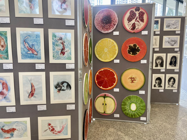 香港荃灣大會堂特色藝術展覽✨🎭文化與創意的殿堂🎨