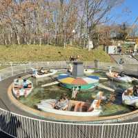1日中楽しめる‼️レトロ遊園地と動物園