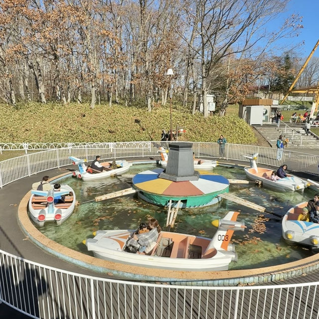 1日中楽しめる‼️レトロ遊園地と動物園