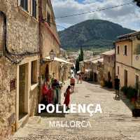 Mallorca’s Hidden Gem — My Favorite Town: Pollenca 🌿🏘️
