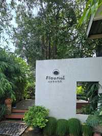 Flourist Cafe ชาเขียวดีๆ ขนมดีๆ ของดีสามโคก