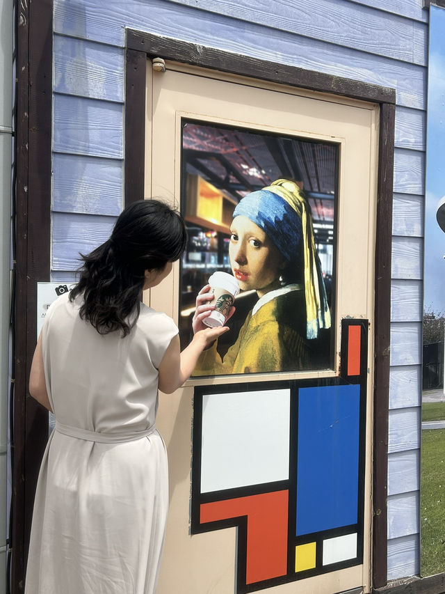 🎨 명화 속 주인공이 되는 재미, 오마이갤러리 (트릭아트)