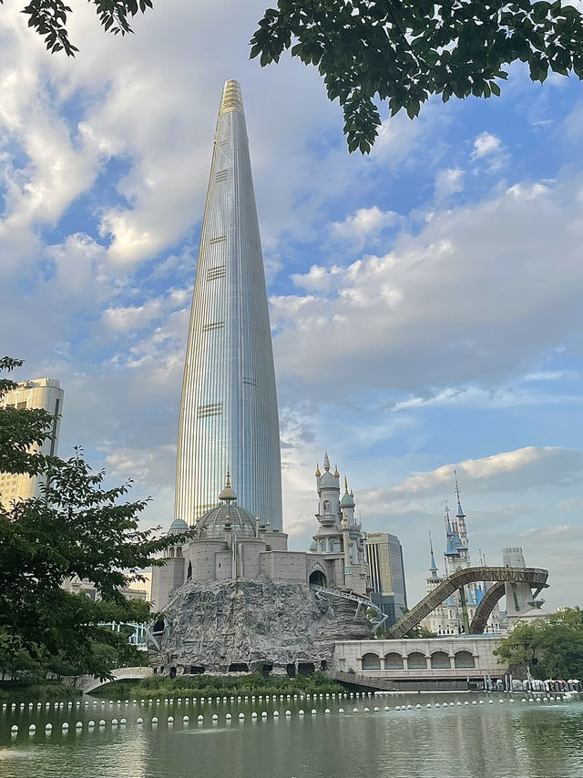 🪞 윤슬 따라 걷는 잠실 석촌호수공원의 여유 