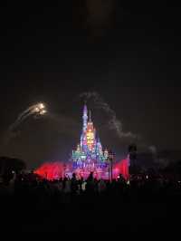 Magical Summer Night in Hong Kong Disneyland 
