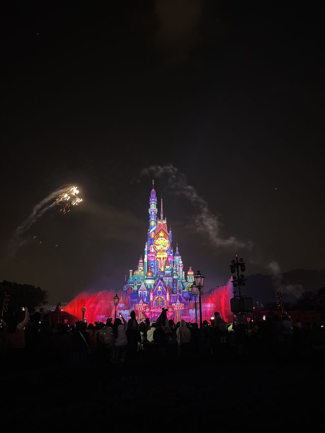 Magical Summer Night in Hong Kong Disneyland 