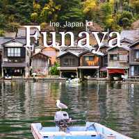 🇯🇵 Kyoto by the Sea • Ine no Funaya (Ine Boat Houses)