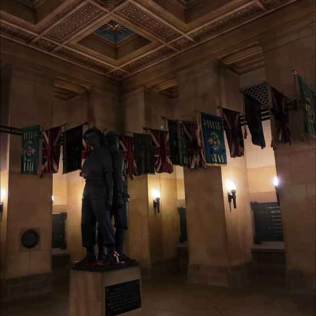 🏛️ Hidden Gem in Melbourne: Shrine of Remembrance