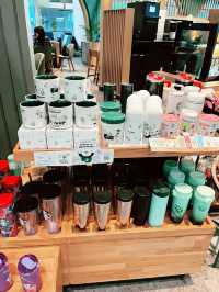 Refreshing Escape: Sipping Iced Ube Oat Milk Macchiato at Starbucks”