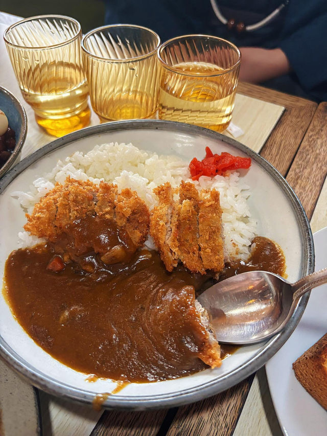 清水寺🇯🇵 蛋包飯➕抹茶冰絕了！