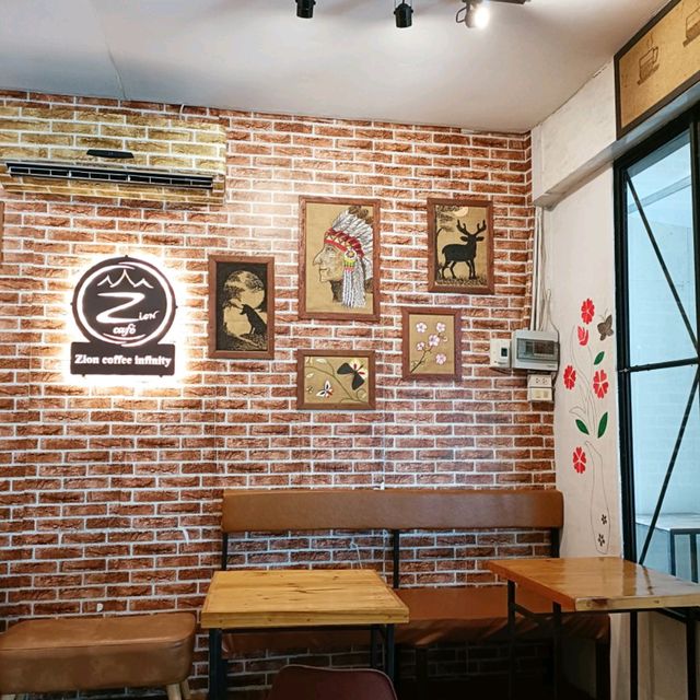 Zion café คูเมือง บุรีรัมย์