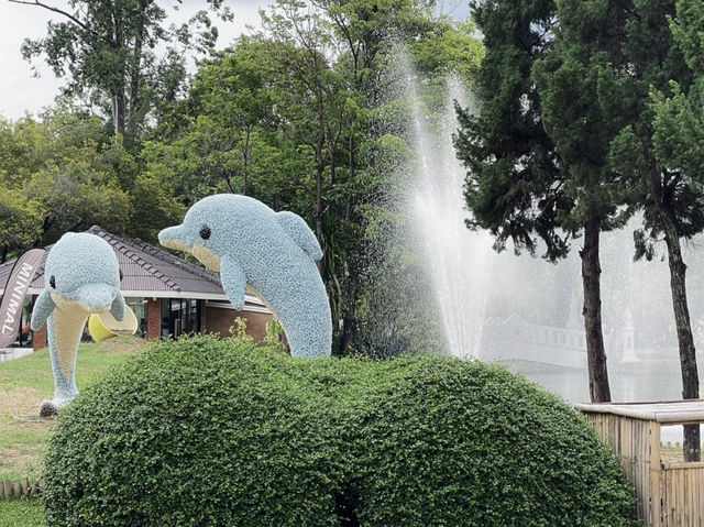 สวนสาธารณะหนองบวกหาด พื้นที่สีเขียวใจกลางเมือง