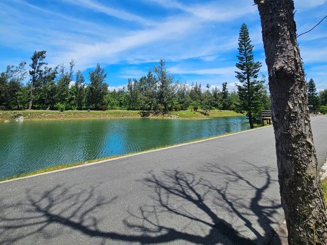 恍如仙境的台東森林公園琵琶湖
