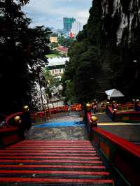 “Where Nature Meets Devotion – Batu Caves”