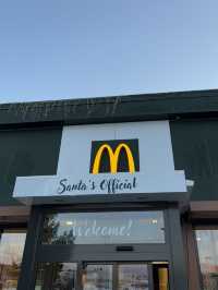 【フィンランド🇫🇮】サンタ🎅🏼公認のマクドナルド⁉️
