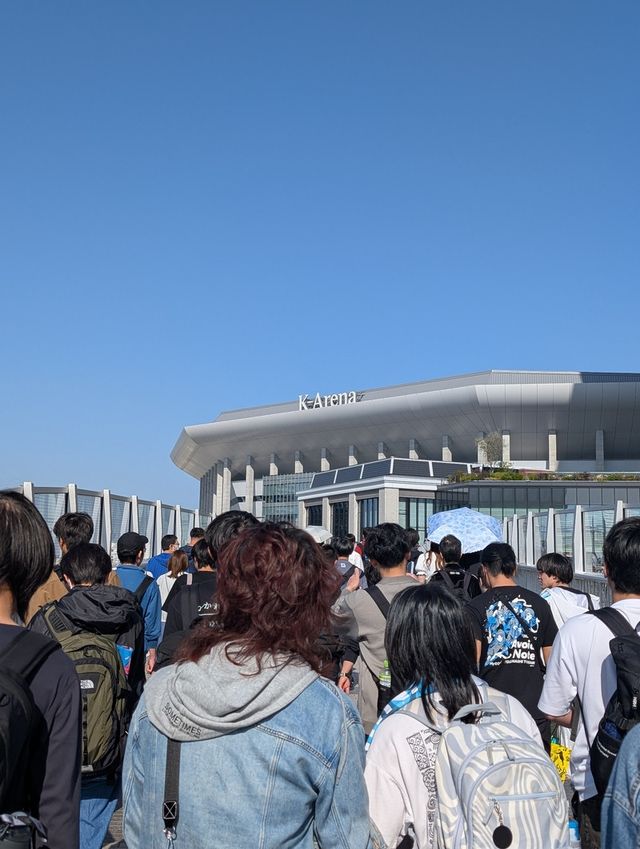 🇯🇵橫濱音樂聖殿「K-Arena」願意和我一輩子看演唱會嗎！！