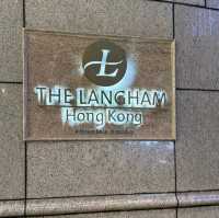 香港朗廷酒店（The Langham Hong Kong）