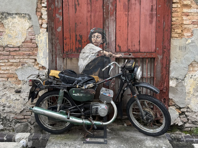 Incredible Art of Penang 🇲🇾 Malaysia