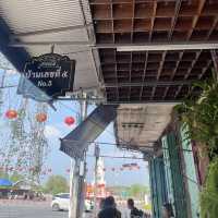 บ้านเลขที่5 ร้านอาหารเช้า