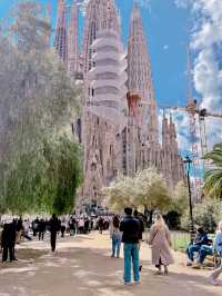 바르셀로나하면 사그라다 파밀리아지 🇪🇸