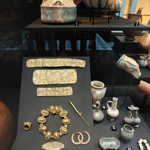 Unearthing Ancient Wonders at Stockholm's Mediterranean Museum! 🏛️✨