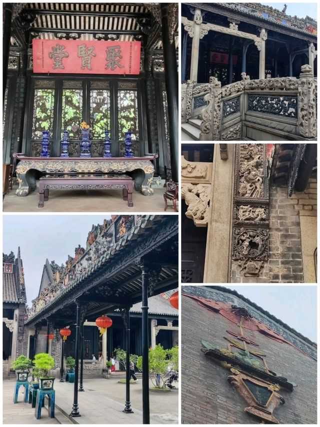 到廣州一定要到陳家祠看精美的嶺南建築工藝